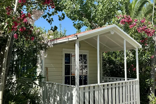 camping carouan abruzzo bungalow