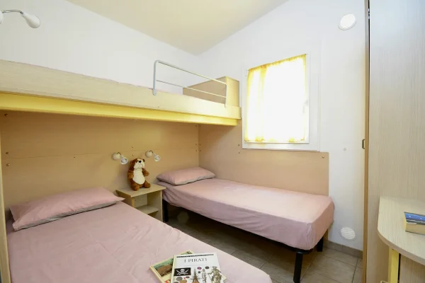 camping carouan abruzzo cameretta bambini bungalow