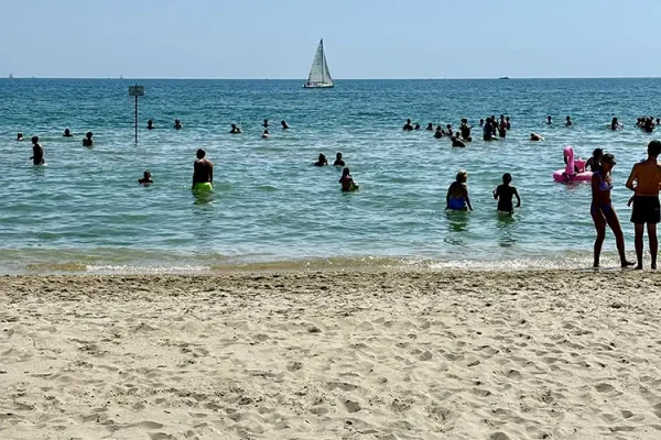 camping carouan mare abruzzo