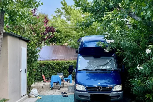 camping carouan abruzzo piazzola camper