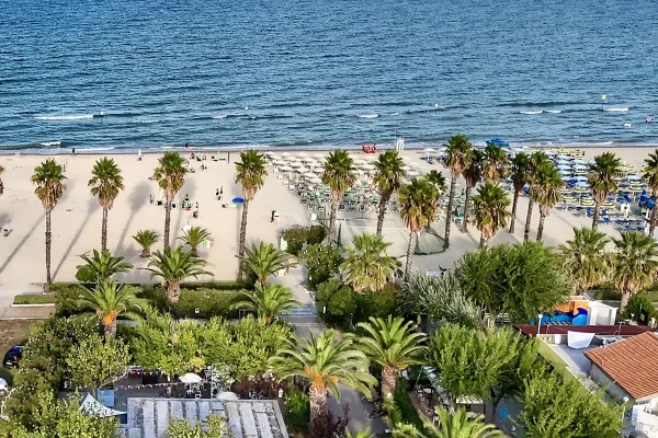 camping carouan veduta panoramica
